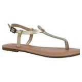 CUSHIONAIRE Women's Size 10 Clea Flat Sandal w CUSHIONAIRE Women's Size 10 Clea Flat Sandal w