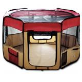 EXTRA LARGE PUPPY PLAYPEN 51 x39IN EXTRA LARGE PUPPY PLAYPEN 51 x39IN