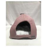 SMALL PET BED WITH FLUFFY CUSHIONAPPROX: (L) 17 SMALL PET BED WITH FLUFFY CUSHIONAPPROX: (L) 17