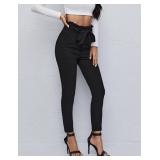Small Grace Karin Paperbag Waist Dual Pocket Small Grace Karin Paperbag Waist Dual Pocket
