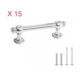 15PCS Voraus Cabinet Pull Polished Chrome Drawer H 15PCS Voraus Cabinet Pull Polished Chrome Drawer H