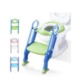 POTTY TRAINING TOILET SEAT WITH STEP STOOL POTTY TRAINING TOILET SEAT WITH STEP STOOL