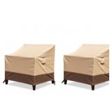 GDCAPTAIN PATIO CHAIR COVERS 2PCS GDCAPTAIN PATIO CHAIR COVERS 2PCS