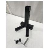 HITCH MOUNT DUAL FLAG POLE HOLDER HITCH MOUNT DUAL FLAG POLE HOLDER