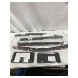 CLIMART, TAPE-ON SIDE WINDOW DEFLECTORS & LICENSE CLIMART, TAPE-ON SIDE WINDOW DEFLECTORS & LICENSE