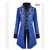 Sz 2XL Ivay Men's Vintage Gothic Style S Sz 2XL Ivay Men's Vintage Gothic Style S