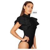 Sz L SOLY HUX Women's Ruffled Butterfly Sleeve Sz L SOLY HUX Women's Ruffled Butterfly Sleeve