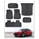 FLOOR MATS FOR TESLA MODEL Y FLOOR MATS FOR TESLA MODEL Y