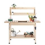 VIVOSUN, OUTDOOR GARDEN POTTING BENCH MISSING VIVOSUN, OUTDOOR GARDEN POTTING BENCH MISSING