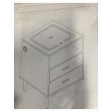 WIRELESS CHARGING NIGHTSTAND HAS DAMAGE UNDER WIRELESS CHARGING NIGHTSTAND HAS DAMAGE UNDER
