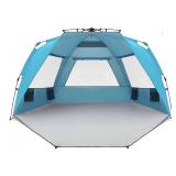 EASTHILL OUTDOORS POPUP BEACH TENT 3-4PERSON EASTHILL OUTDOORS POPUP BEACH TENT 3-4PERSON