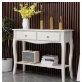 SOGESFURNITURE ENTRYWAY TABLE 39x13x30.7IN SOGESFURNITURE ENTRYWAY TABLE 39x13x30.7IN