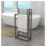 YUDA, METAL TOWEL RACKAPPROX: 17 X 8 X 33 IN. YUDA, METAL TOWEL RACKAPPROX: 17 X 8 X 33 IN.
