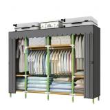 YOUUD PORTABLE CLOSET 79x66x16 INCH YOUUD PORTABLE CLOSET 79x66x16 INCH