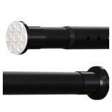 OXDIGICURTAIN RODADJUSTABLE HEIGHT BLACK OXDIGICURTAIN RODADJUSTABLE HEIGHT BLACK
