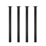 QLLYBLACK METAL TABLE LEGS 30IN ADJUSTABLE QLLYBLACK METAL TABLE LEGS 30IN ADJUSTABLE