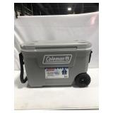 COLEMAN, 58.7 L. COOLER LIGHTLY USED27 X 13.5 COLEMAN, 58.7 L. COOLER LIGHTLY USED27 X 13.5