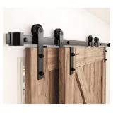 ZEKOO SLIDING DOOR RAIL & HARDWARE 6.6FT RAIL ZEKOO SLIDING DOOR RAIL & HARDWARE 6.6FT RAIL