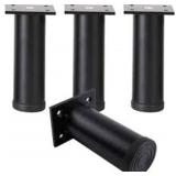 4pcs Furniture Legs Black DIY Metal Furniture 4pcs Furniture Legs Black DIY Metal Furniture