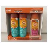 OFF INSECT REPELLENT OFF INSECT REPELLENT