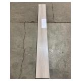 LONG FLOATING SHELF. 71.5X8IN LONG FLOATING SHELF. 71.5X8IN