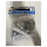 VERSA-SPRAY TUB SPOUT SHOWER SPRAYER VERSA-SPRAY TUB SPOUT SHOWER SPRAYER