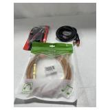 ASSORTED AUDIO CORDS 8FT UNTESTED 3PCS ASSORTED AUDIO CORDS 8FT UNTESTED 3PCS
