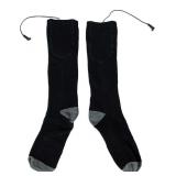 ELECTRIC RECHARGEABLE HEATED SOCKS UNTESTED 17IN ELECTRIC RECHARGEABLE HEATED SOCKS UNTESTED 17IN