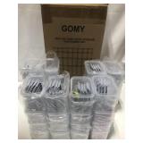 GOMY FOOD CONTAINERS 32PC 8x0.8L 8x1.4L 8x2L GOMY FOOD CONTAINERS 32PC 8x0.8L 8x1.4L 8x2L