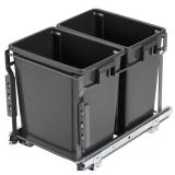 CORALOV PULL OUT TRASH CANS FRAME 22x26.14IN CORALOV PULL OUT TRASH CANS FRAME 22x26.14IN