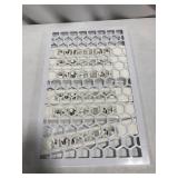 AIR FILTER FRAME WITH 6 REPLACEMENT FILTERS16 X AIR FILTER FRAME WITH 6 REPLACEMENT FILTERS16 X