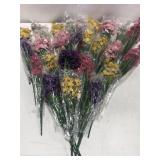 ARTIFICIAL FLOWERS MULTIPLE TYPES 25PC ARTIFICIAL FLOWERS MULTIPLE TYPES 25PC