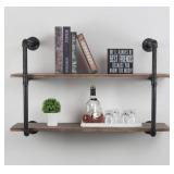 INDUSTRIAL PIPE SHELVING 36IN INDUSTRIAL PIPE SHELVING 36IN