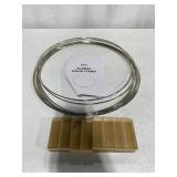 YALLOVE FLORAL HOOP RINGS (10 RINGS/8 STANDS) YALLOVE FLORAL HOOP RINGS (10 RINGS/8 STANDS)