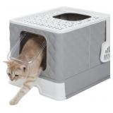 PAWZ ROAD CAT LITTER BOX PAWZ ROAD CAT LITTER BOX