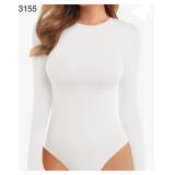 Sz M MANGOPOP Women's Sexy Round Neck Long Sz M MANGOPOP Women's Sexy Round Neck Long