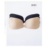 2pc Sz C flutter sticky nude & Black BRA 4 2pc Sz C flutter sticky nude & Black BRA 4