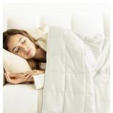 LUNA ADULT WEIGHTED BLANKET 20LB QUEEN SIZE LUNA ADULT WEIGHTED BLANKET 20LB QUEEN SIZE