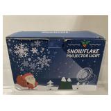 SnowFlake Projector Light SnowFlake Projector Light