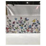 CANVAS PAINTING39.25 X 19.75 IN. CANVAS PAINTING39.25 X 19.75 IN.