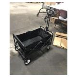 FOLDING WAGONAPPROX: (L) 27.25 X (W) 18.5 X (H) FOLDING WAGONAPPROX: (L) 27.25 X (W) 18.5 X (H)