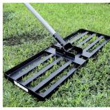 WALENSEE, LAWN LEVELING RAKE 6.5 FT. LONG / 45 WALENSEE, LAWN LEVELING RAKE 6.5 FT. LONG / 45