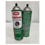 CRC BRAKLEEN BRAKE PARTS CLEANER NON-CHLORINATED CRC BRAKLEEN BRAKE PARTS CLEANER NON-CHLORINATED