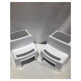 STEP STOOLS 2STOOLS STEP STOOLS 2STOOLS
