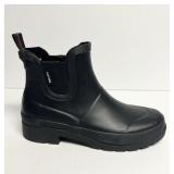 Sz 7 Tretorn Womens Lara Rain Boot Black Sz 7 Tretorn Womens Lara Rain Boot Black