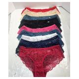 12PCS MEDIUM LACE LADIES UNDERWEAR 12PCS MEDIUM LACE LADIES UNDERWEAR