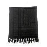 Men Solid Tassel Decor Scarf Men Solid Tassel Decor Scarf