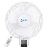 SIMPLE DELUXE 16-IN WALL MOUNT FAN 2 PACK SIMPLE DELUXE 16-IN WALL MOUNT FAN 2 PACK