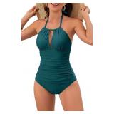 Women XLarge One Piece Swimsuit Tummy Control Women XLarge One Piece Swimsuit Tummy Control