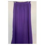 Umenlele Long Purple Shirt Size Small With Slits Umenlele Long Purple Shirt Size Small With Slits